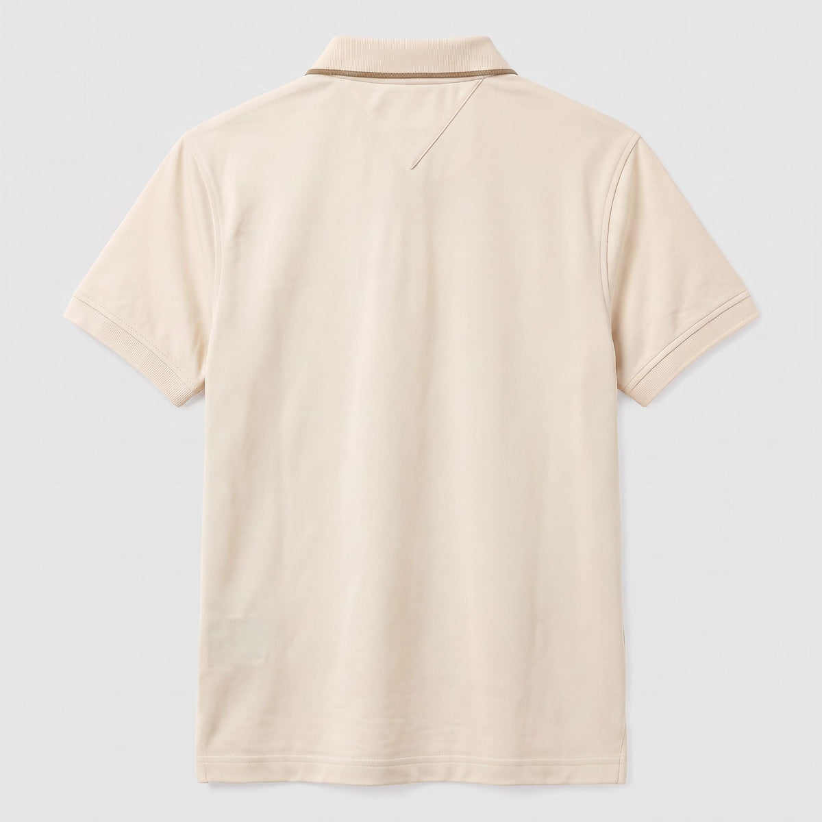 Camiseta 185043 Tipo Polo Crema para hombre