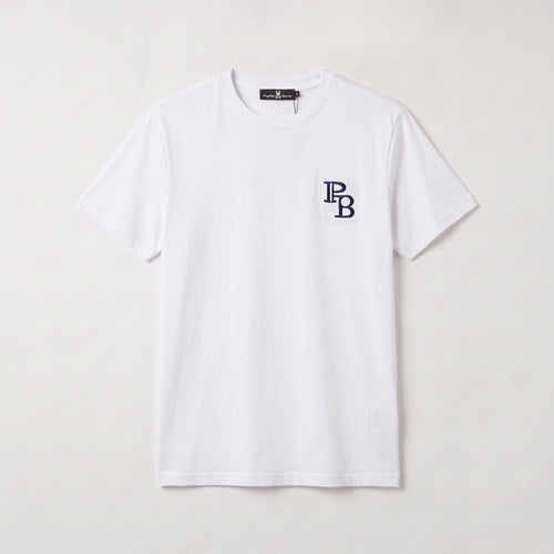 Camiseta 661108 Estampada Blanca Para Hombre