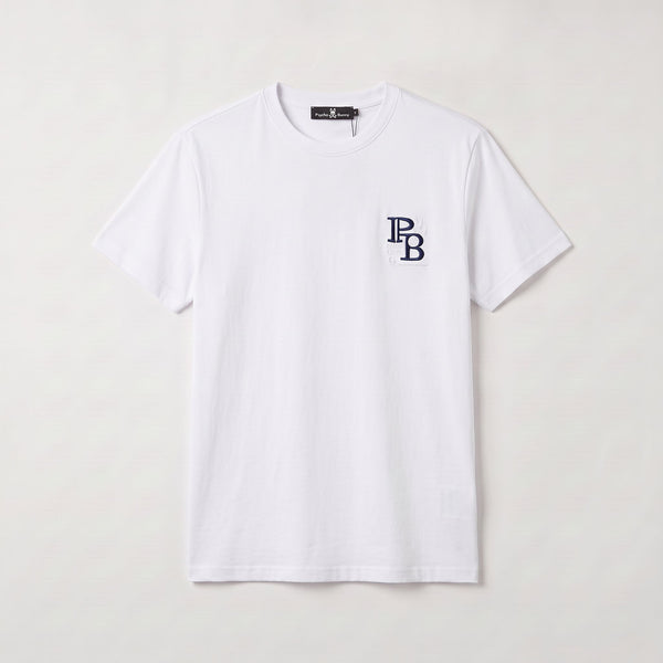 Camiseta 661108 Estampada Blanca Para Hombre