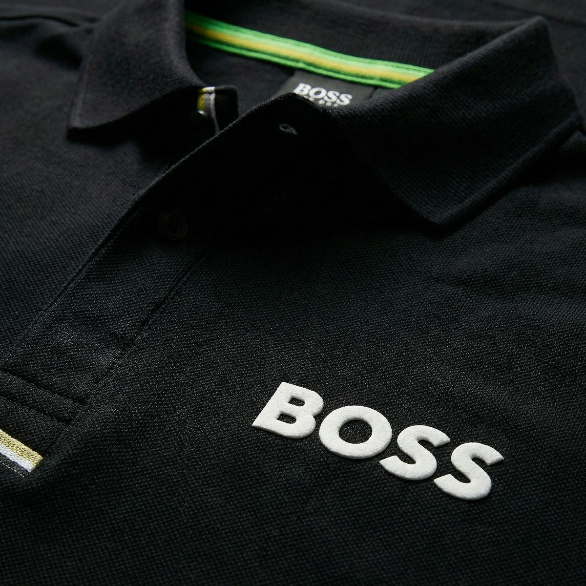 Polo negro para hombre - imagen 4 - JDC Luxury Store
