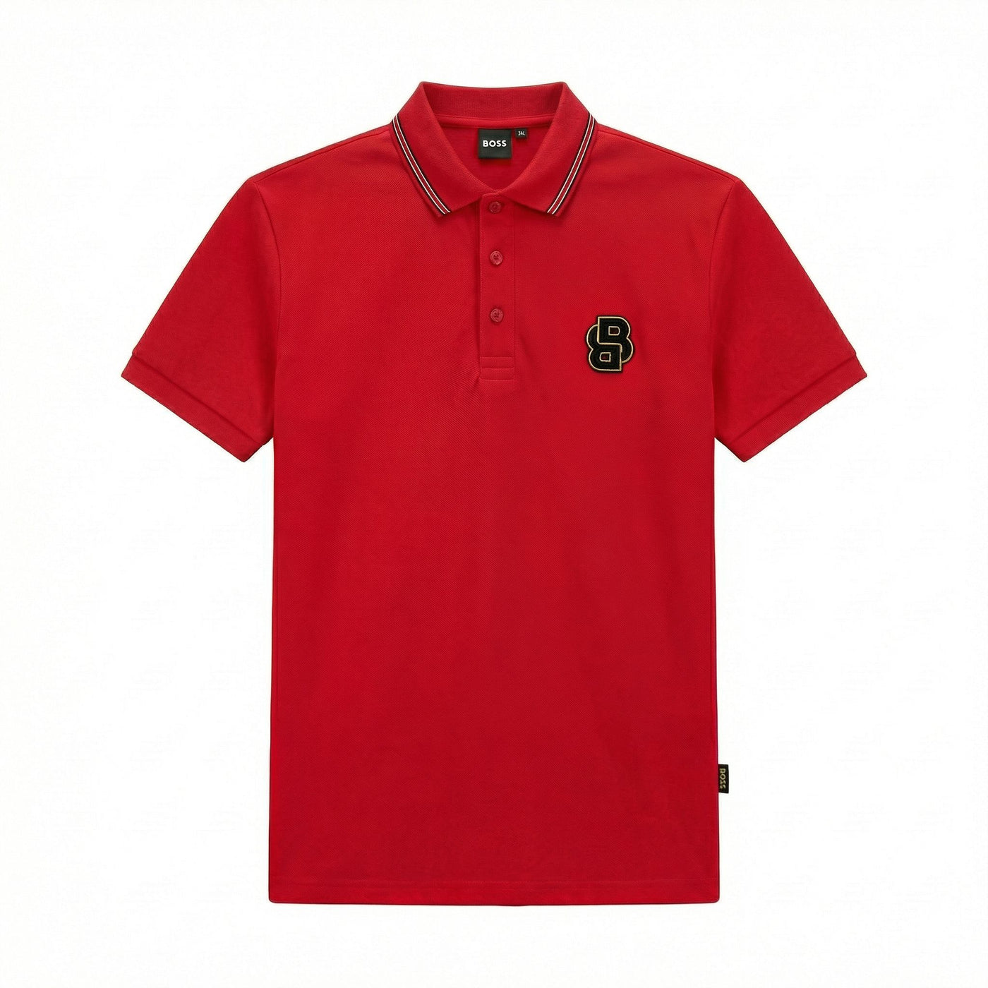 Polo rojo para hombre - JDC Luxury Store
