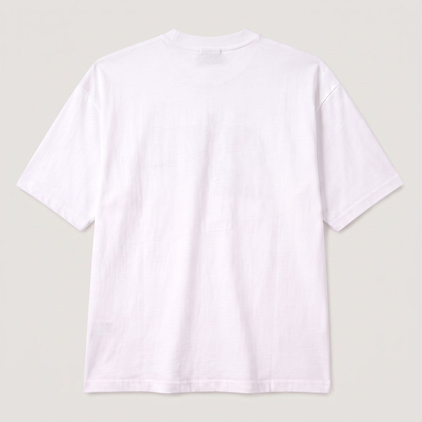 Camiseta 788464 Oversize Blanco para hombre