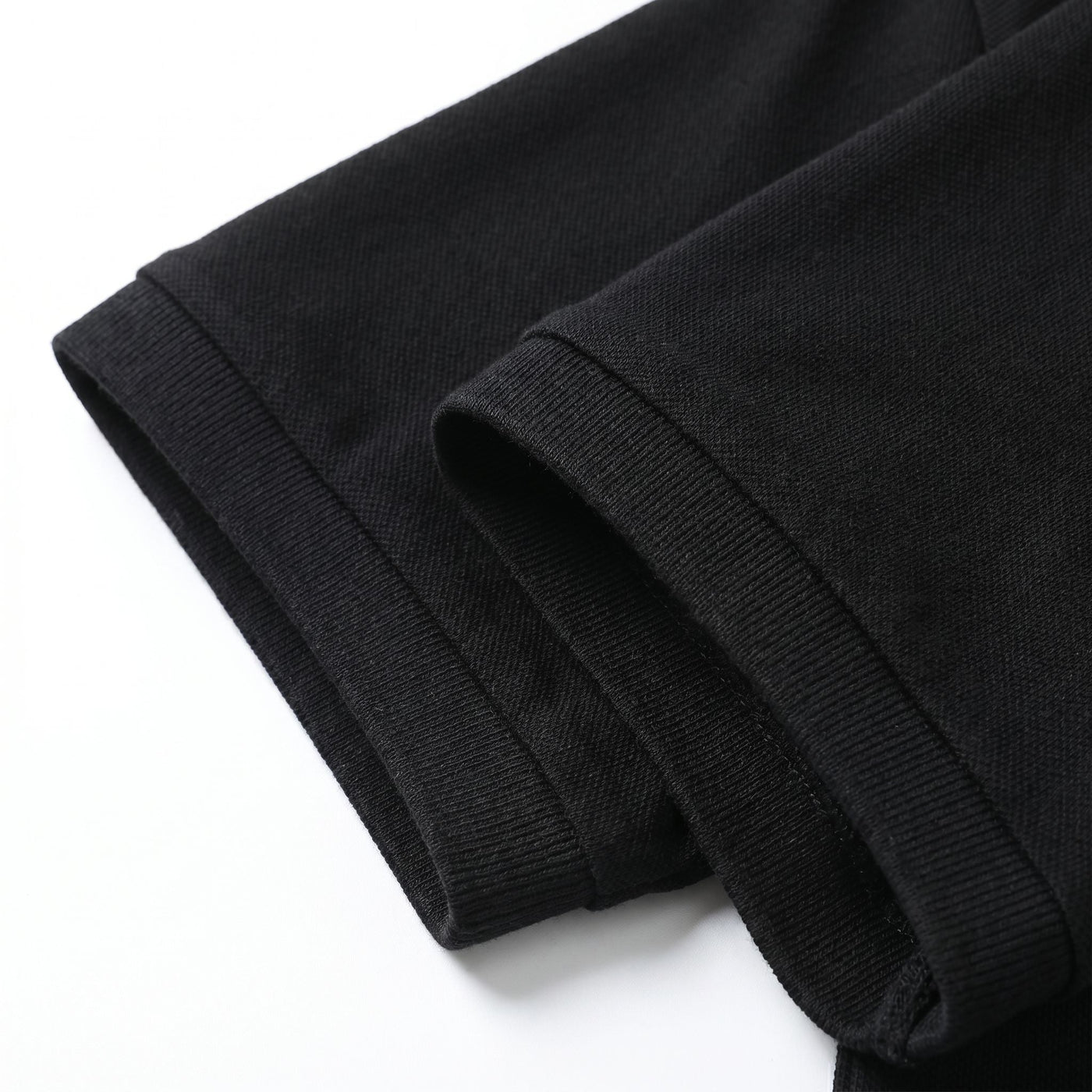 Camiseta 918005 Tipo Polo Negro para hombre
