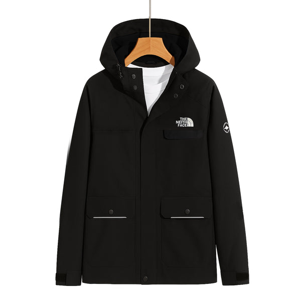 Chaqueta Deportiva Negra Para Hombre Ref. CHA15