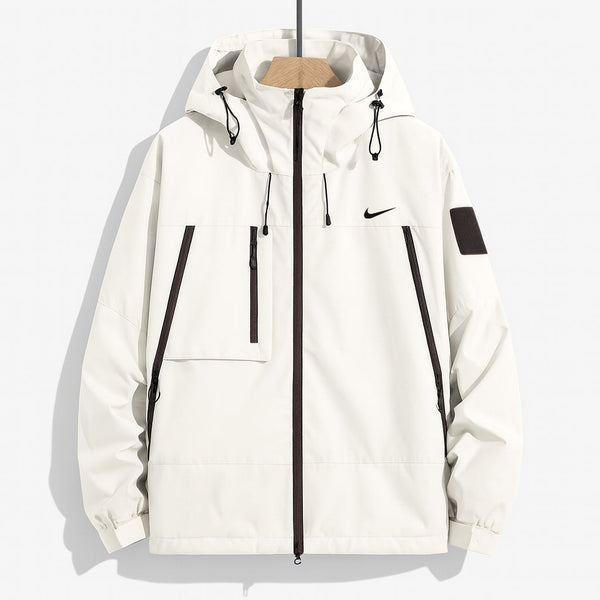 Chaqueta Deportiva Blanca Para Hombre Ref. CHA19