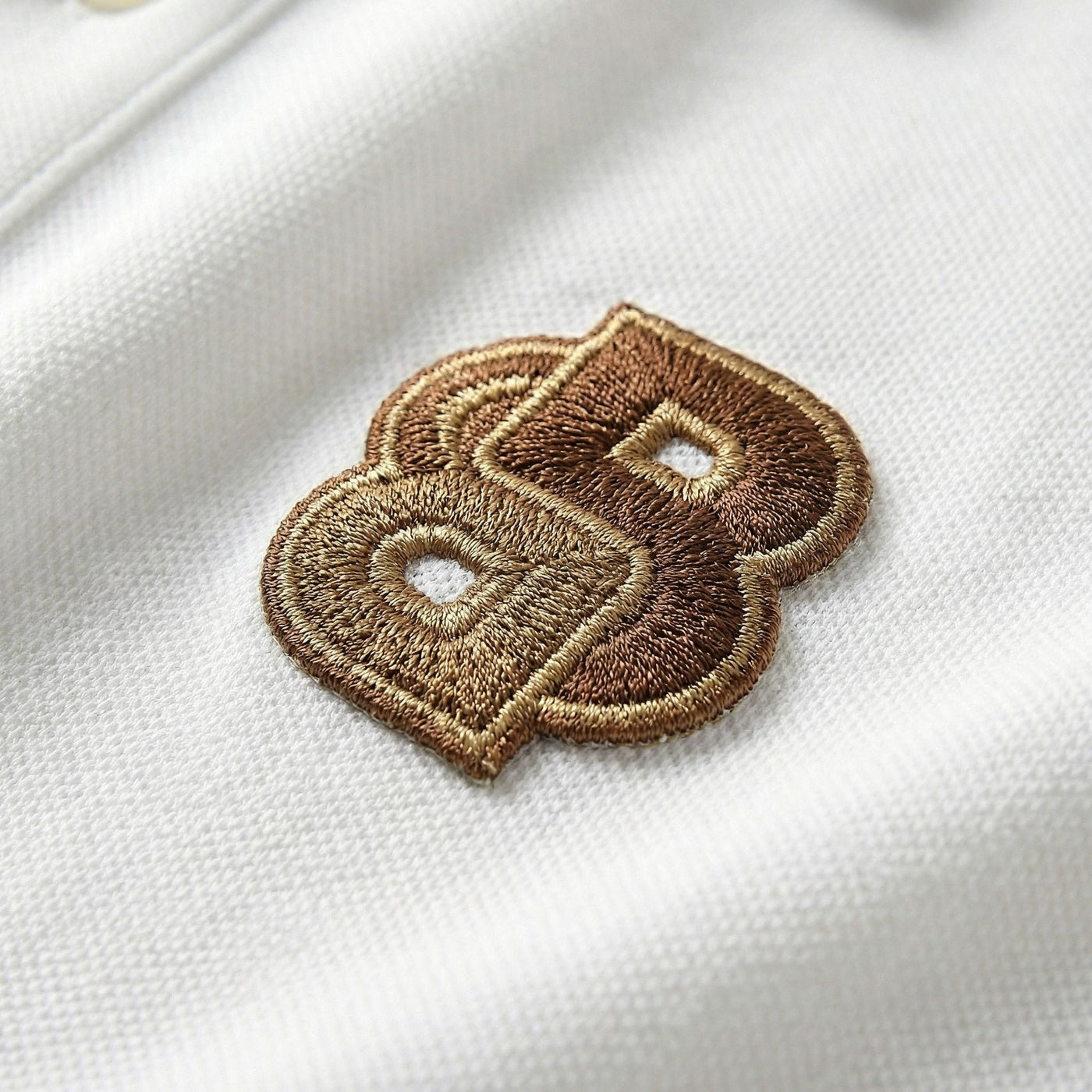 Polo blanco para hombre - imagen 4 - JDC Luxury Store