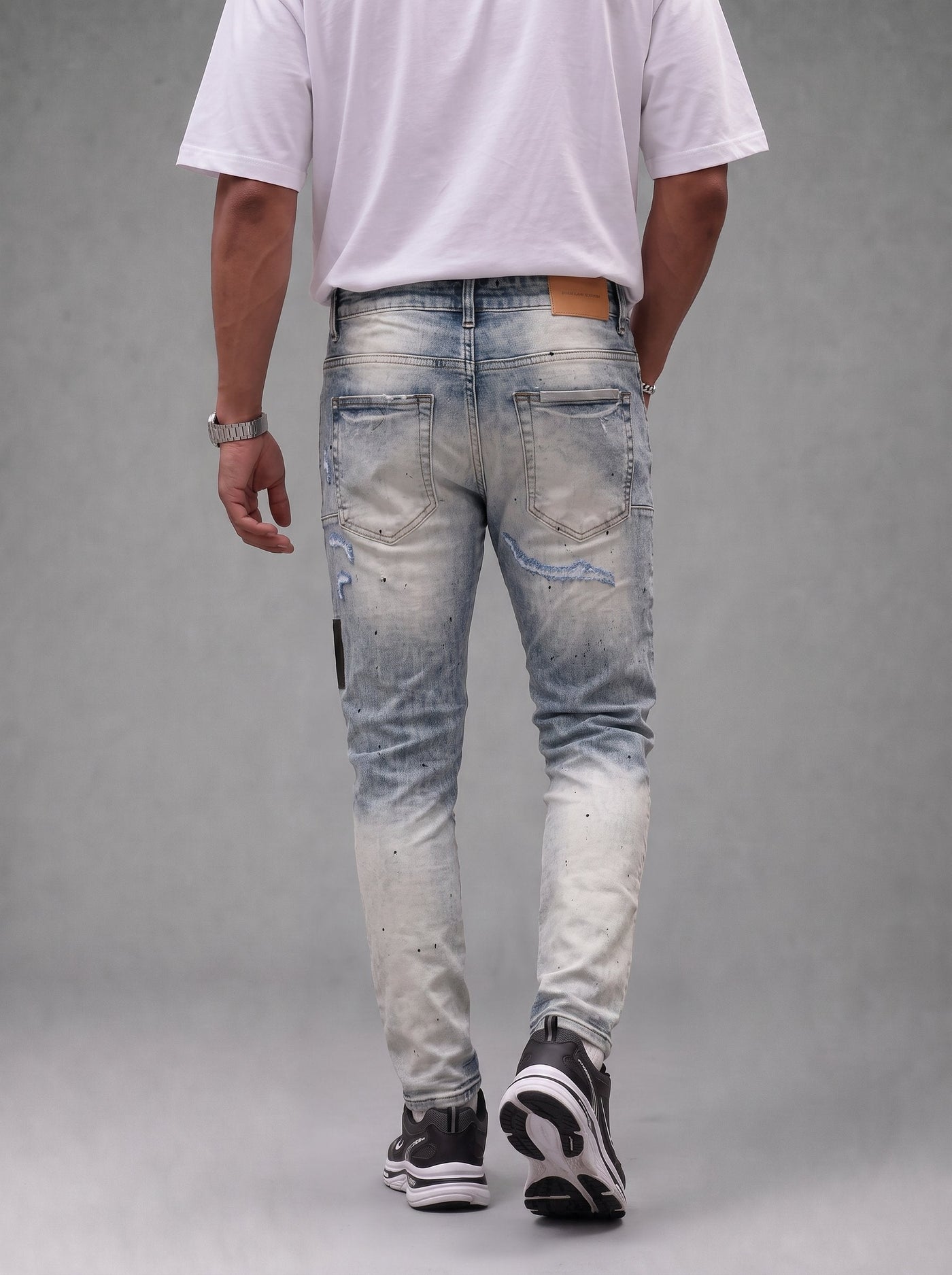 Jean PP PUD044 Azul Para Hombre