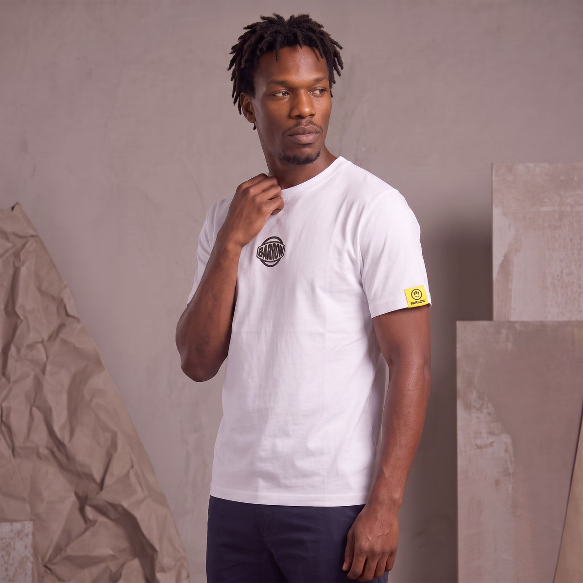 Camiseta 661106 Estampada Blanco para hombre