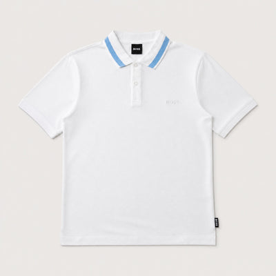 Camiseta 918032 Tipo Polo Blanca Para Hombre