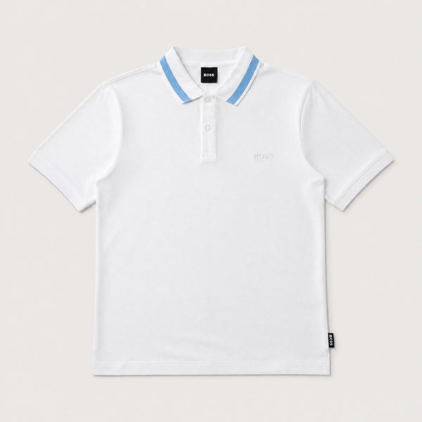 Camiseta 918032 Tipo Polo Blanco para hombre