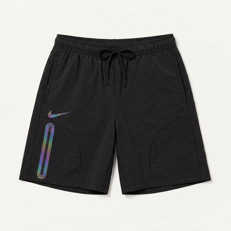 Pantaloneta Deportiva PAN14 Negra Para Hombre
