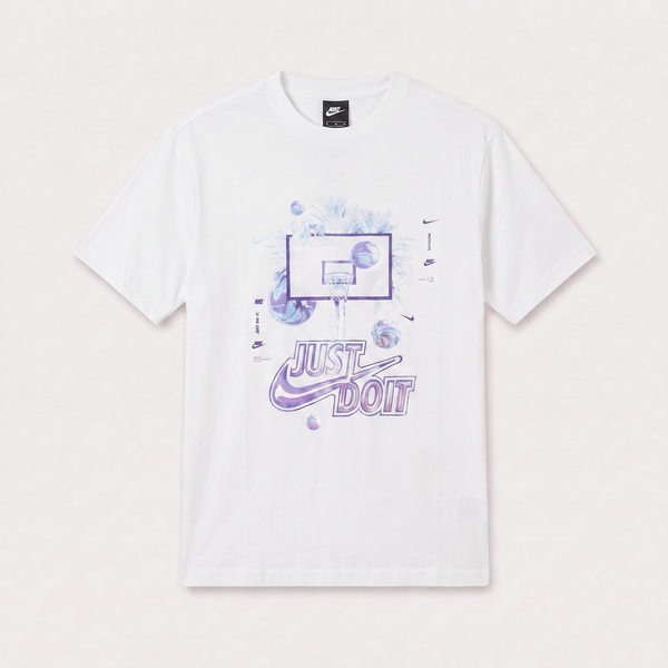 Camiseta 921063 Estampada Blanco para hombre