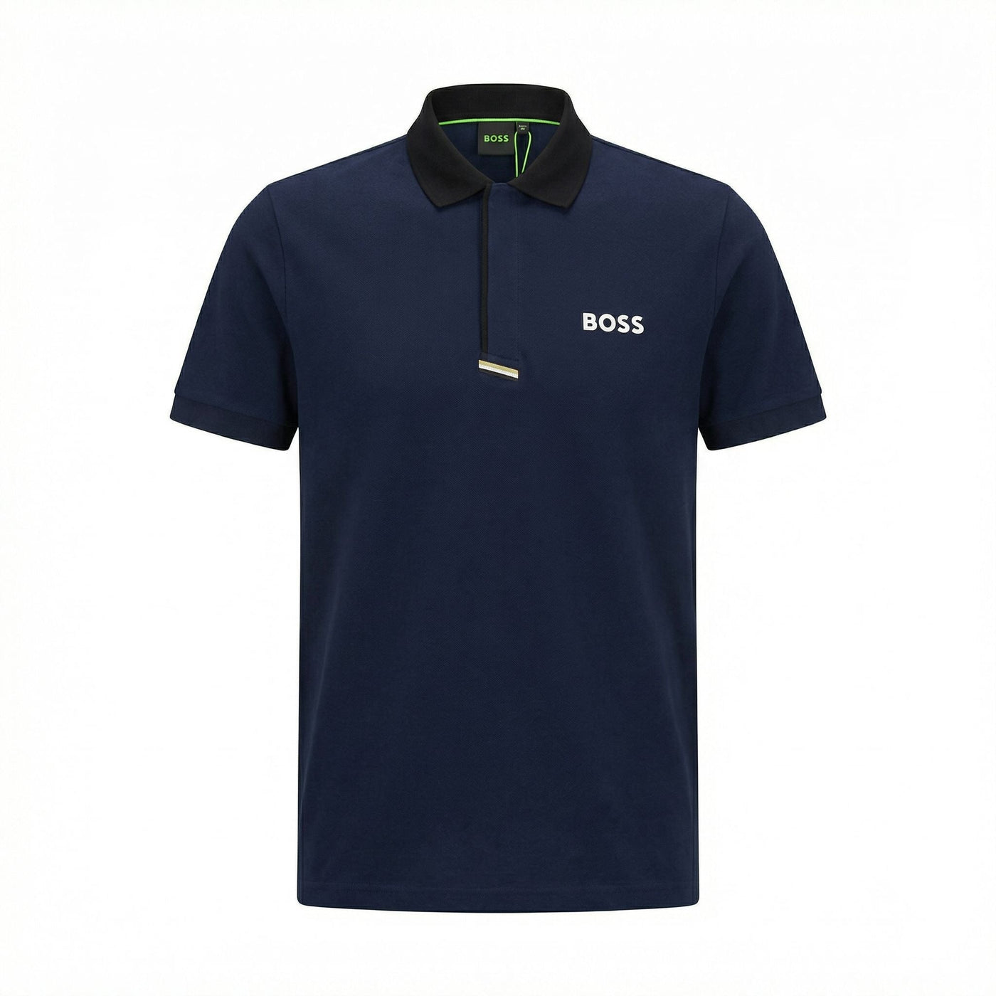 Polo azul oscuro para hombre - JDC Luxury Store