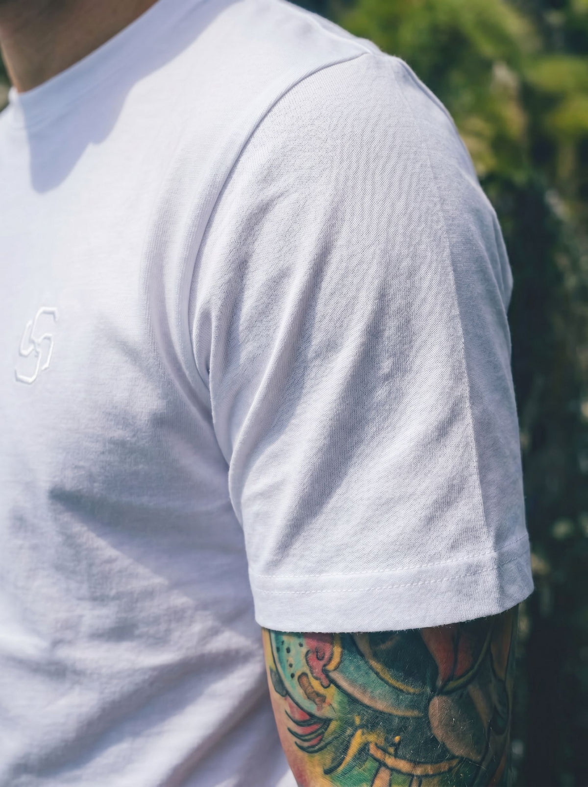 Camiseta 921054 Básica Blanco para hombre