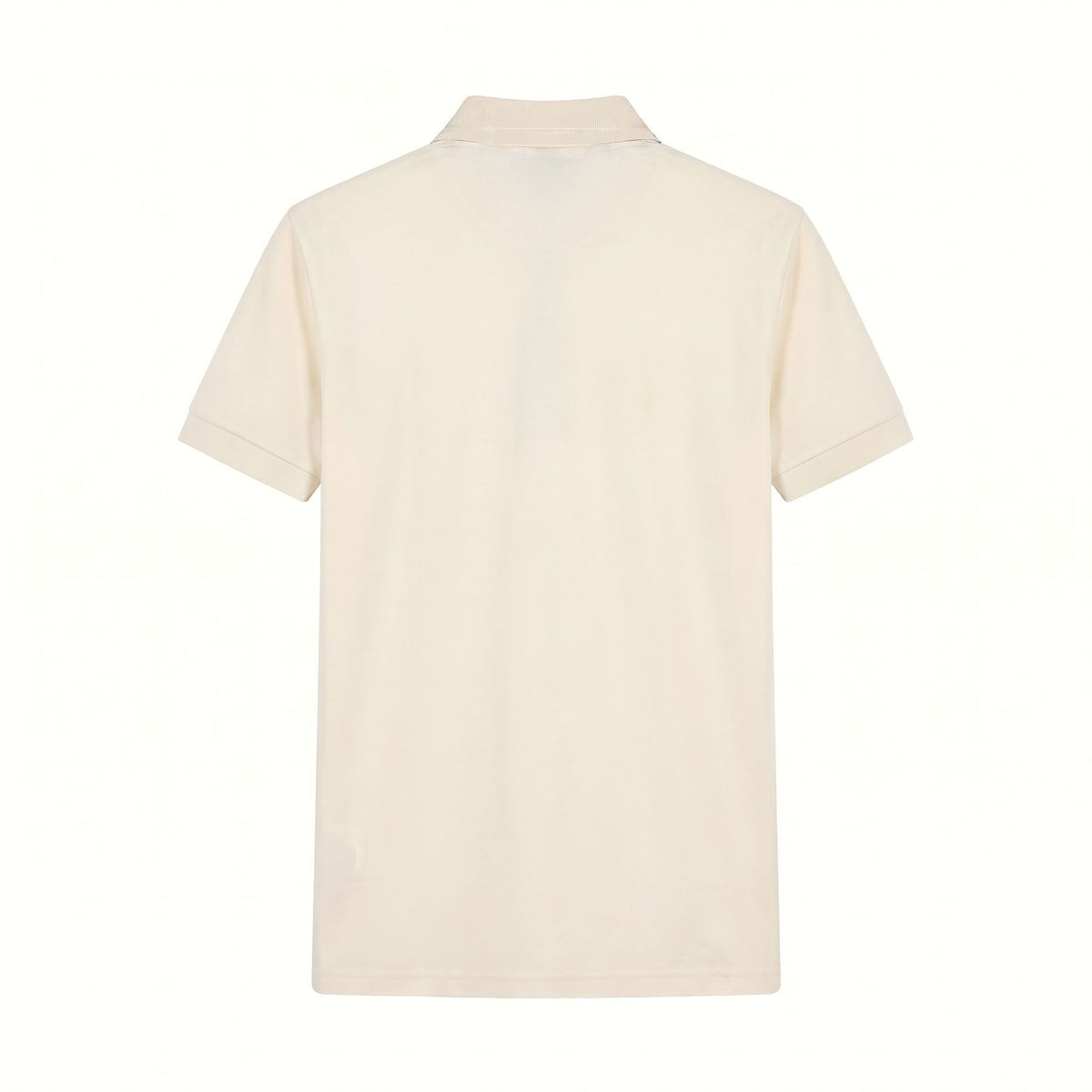 Camiseta 185027 Tipo Polo Crema para hombre