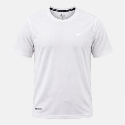 Camiseta Deportiva CAM07 V2 Blanca Para Hombre