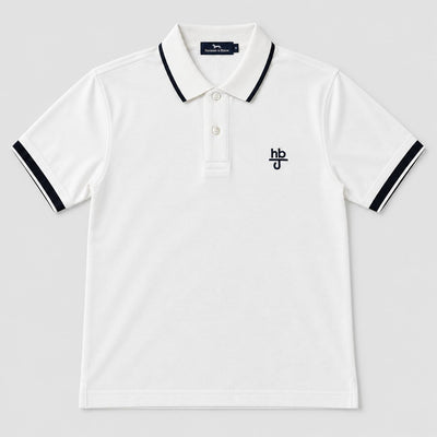 Camiseta 918053 Tipo Polo Blanca Para Hombre