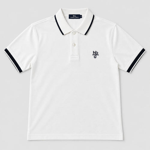 Camiseta 918053 Tipo Polo Blanco para hombre