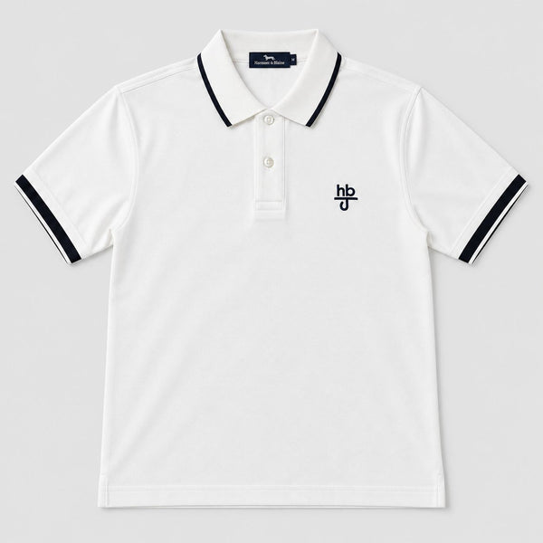 Camiseta 918053 Tipo Polo Blanco para hombre