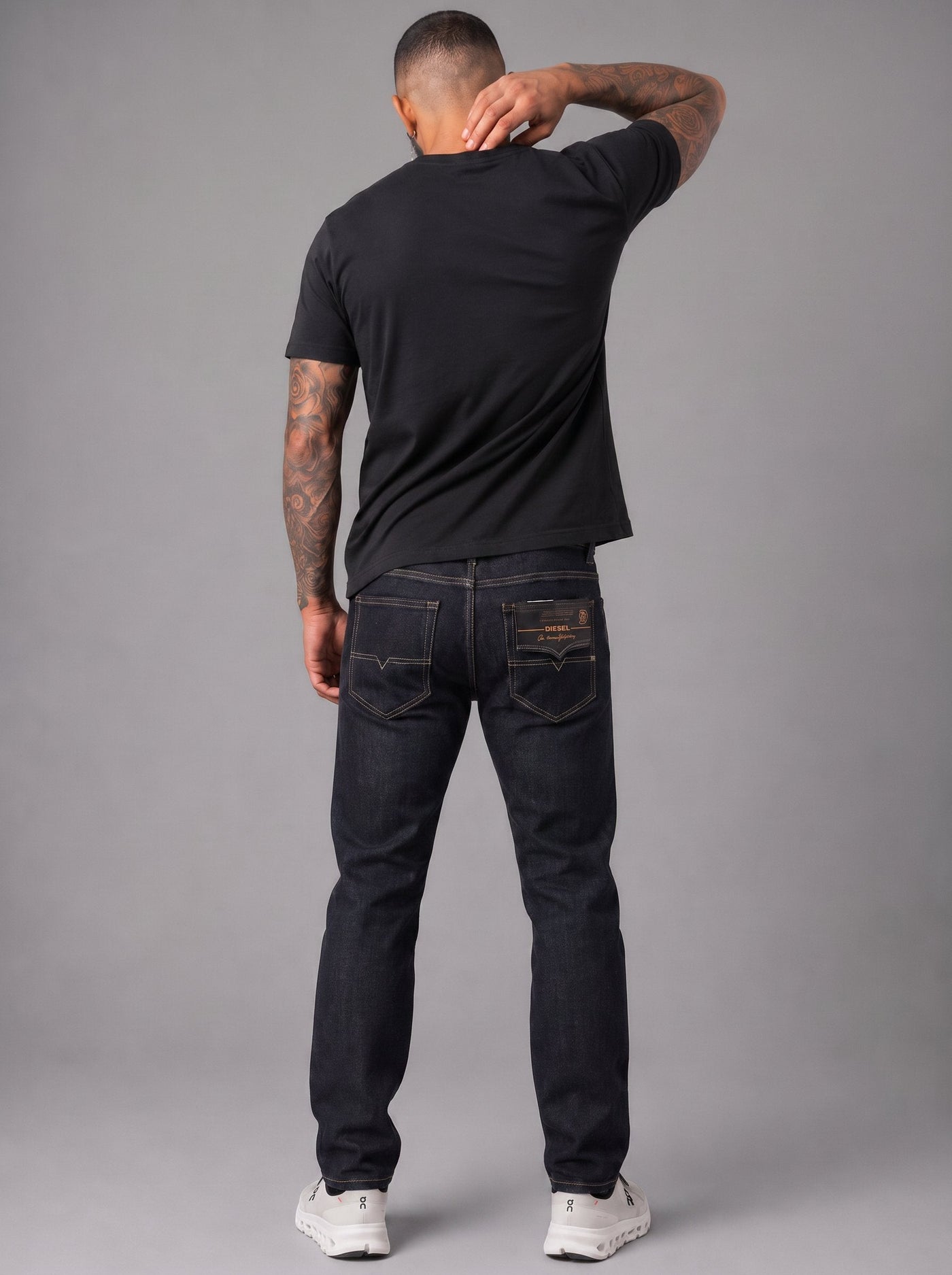 Jean DSL GCK018 Azul Para Hombre