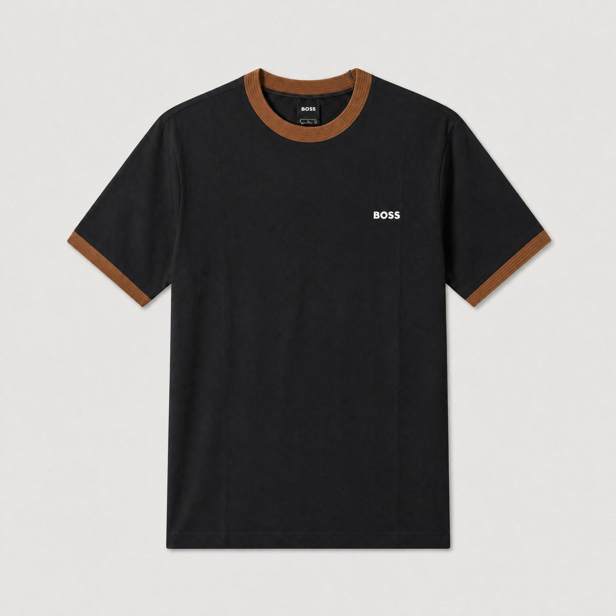 Camiseta 921033 Basica Negro para hombre