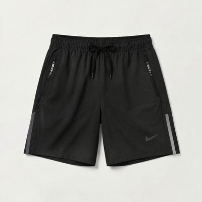 Pantaloneta Deportiva PAN07 Negra Para Hombre