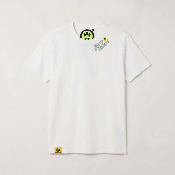Camiseta 661121 Estampada Blanca Para Hombre