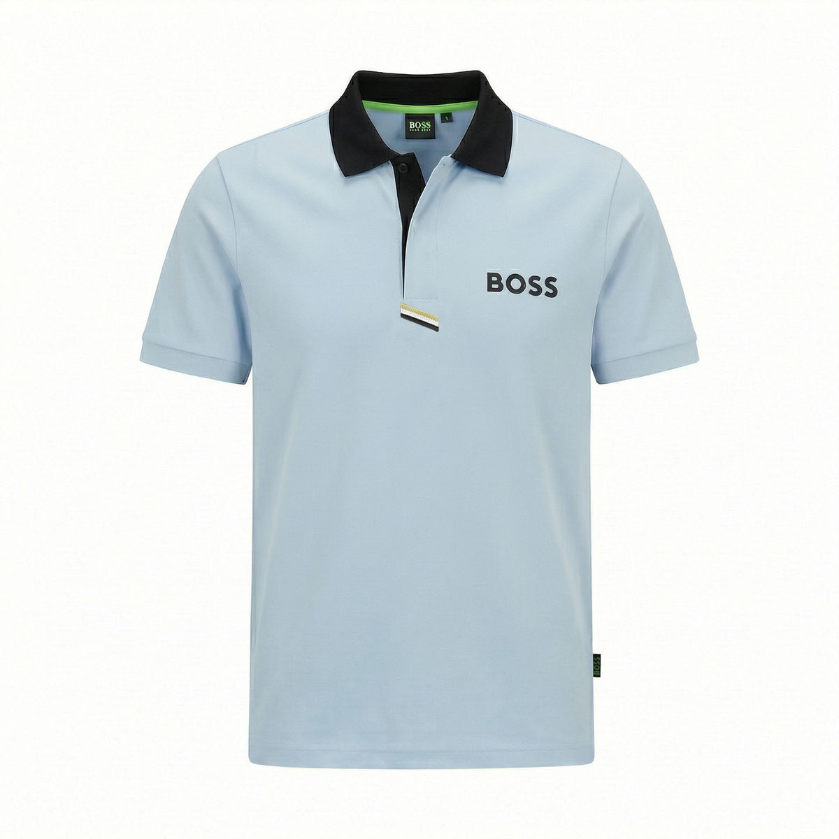 Polo azul claro para hombre - JDC Luxury Store