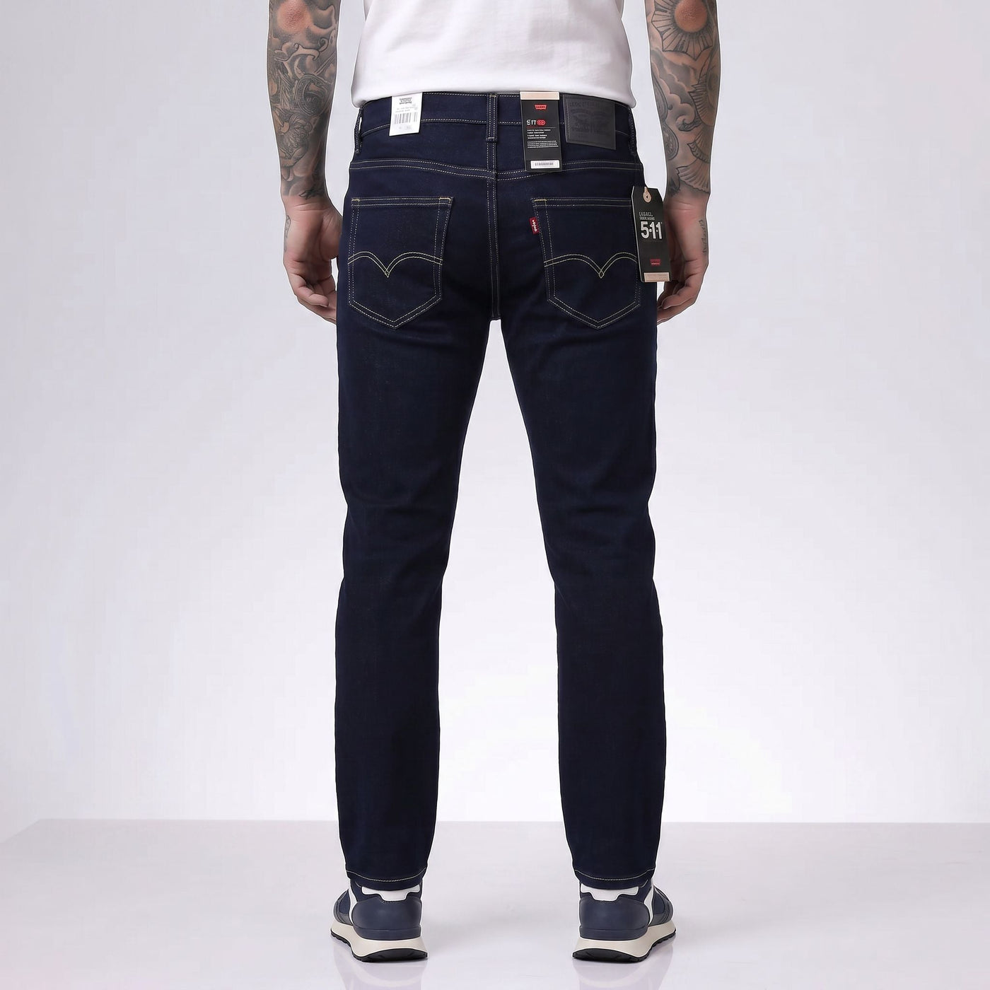 Jean LEW LEZF019 Azul Para Hombre