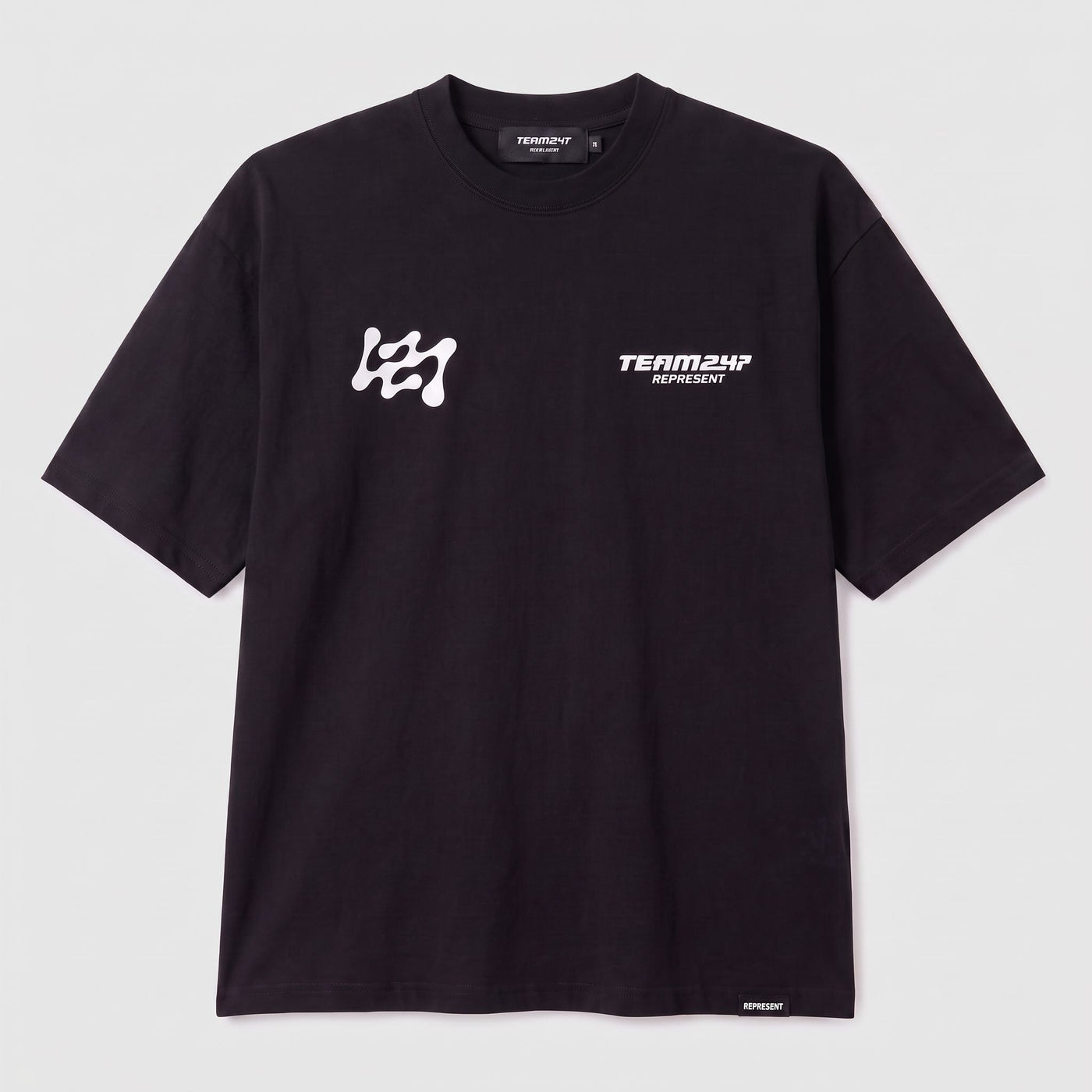 Camiseta 788451 Oversize Negro para hombre