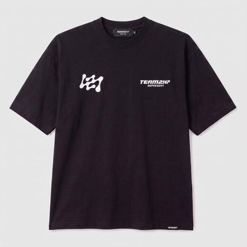 Camiseta 788451 Oversize Negro para hombre