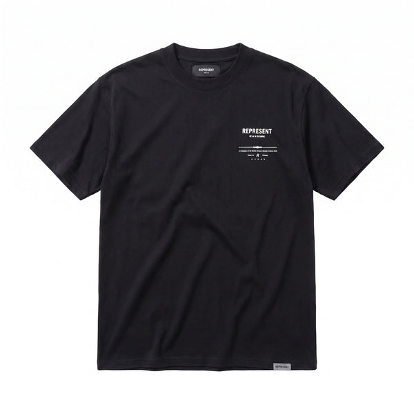Camiseta 788452 Oversize Negro para hombre