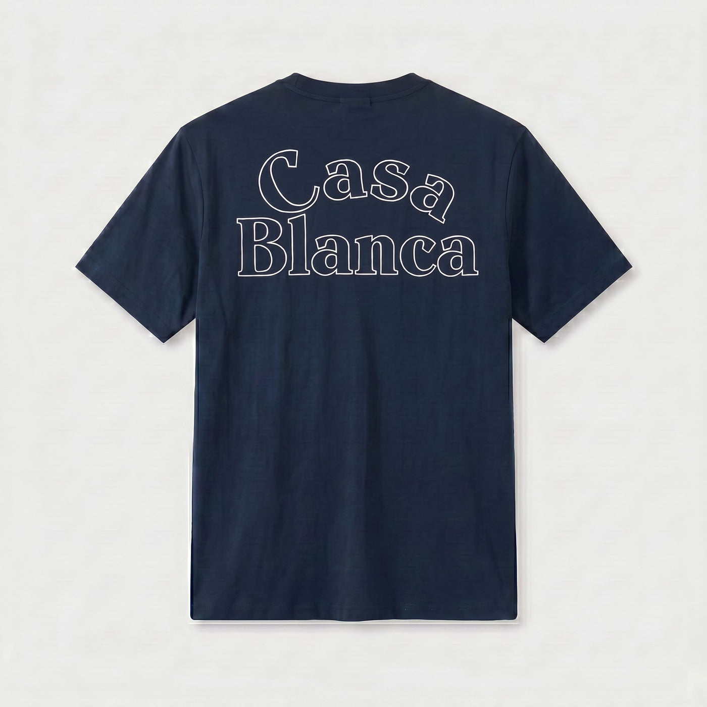 Camiseta 66786 Basica Azul Oscuro para hombre