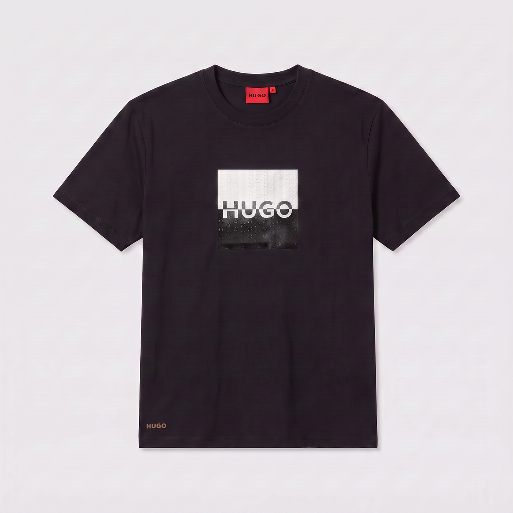 Camiseta 786490 Estampada Negra Para Hombre