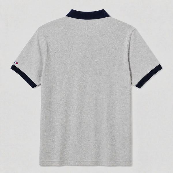 Camiseta 778112 Tipo Polo Gris para hombre