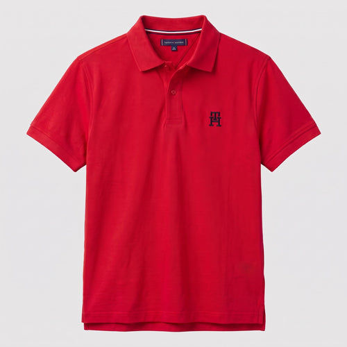 Camiseta 185046 Tipo Polo Rojo para hombre