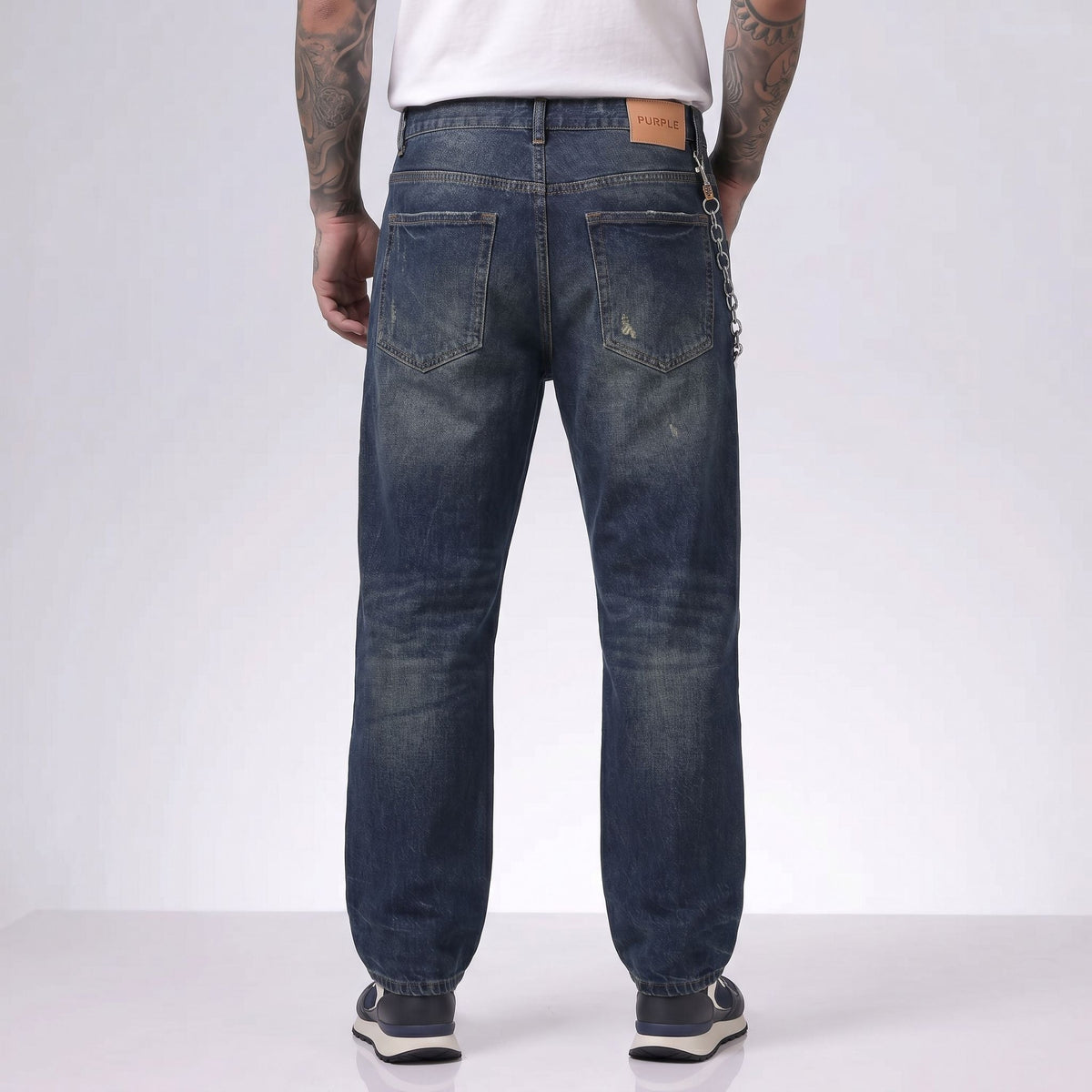 Jean PP U032K Azul Para Hombre