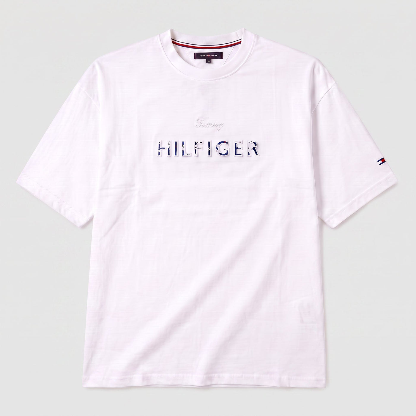 Camiseta 788473 Oversize Blanco para hombre