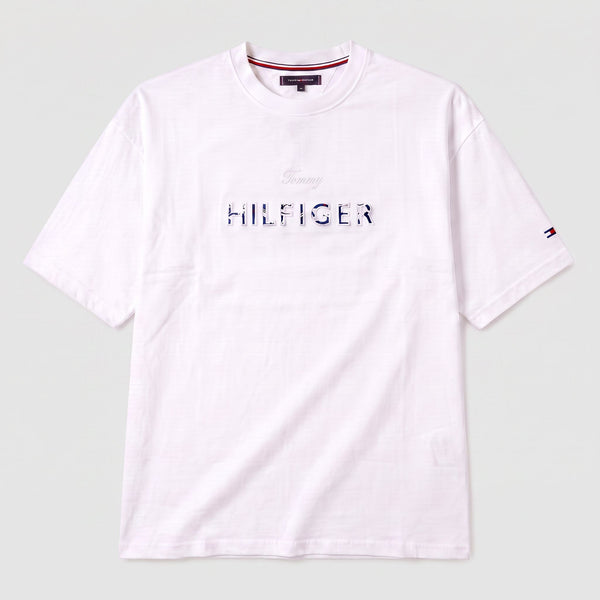 Camiseta 788473 Oversize Blanco para hombre