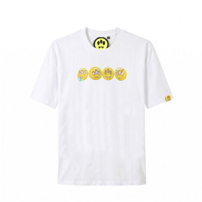 Camiseta 881196 Oversize Blanco para hombre