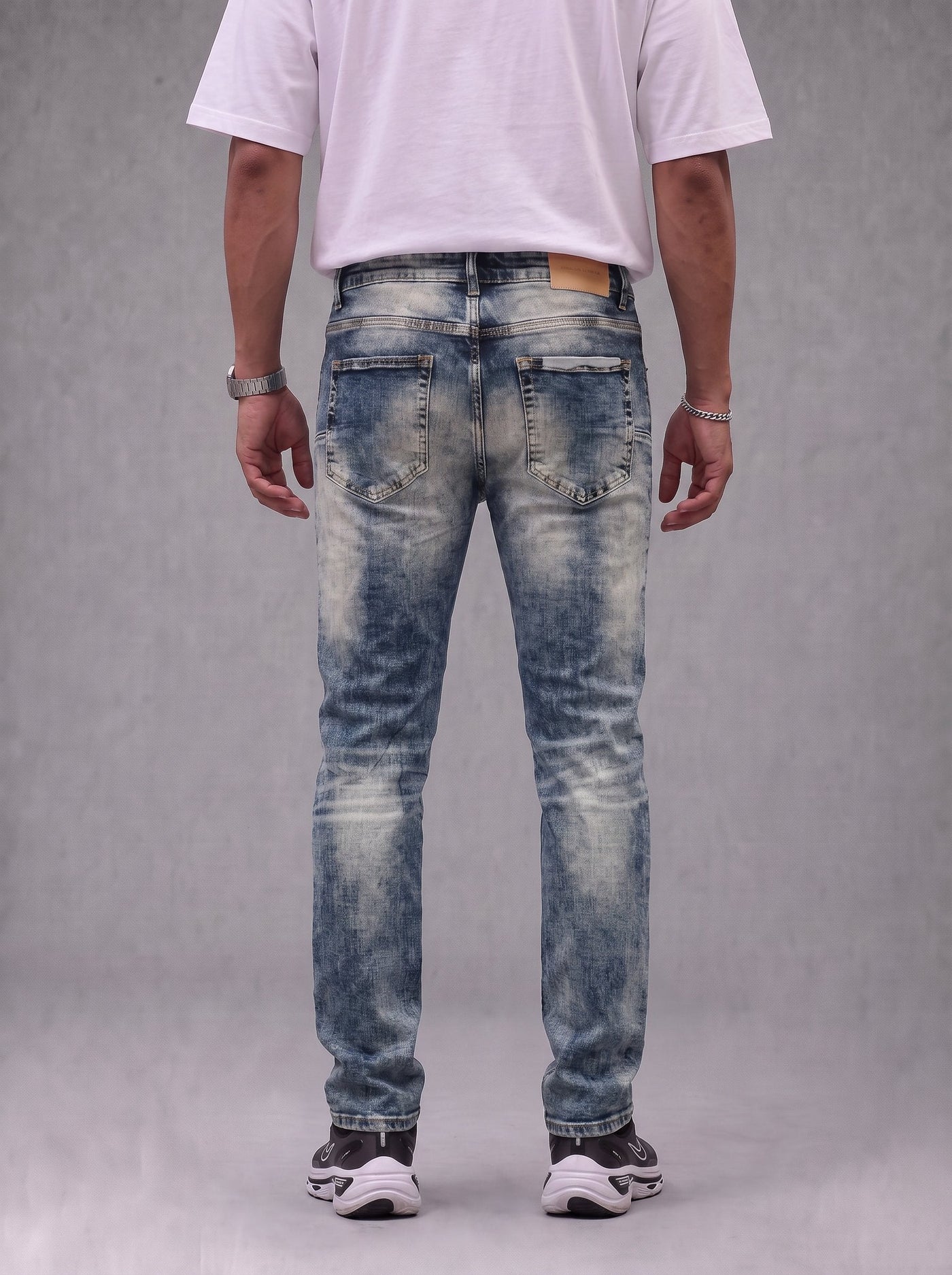 Jean PP PU033 Azul Para Hombre