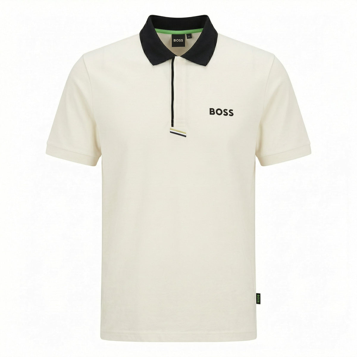 Polo crema para hombre - JDC Luxury Store