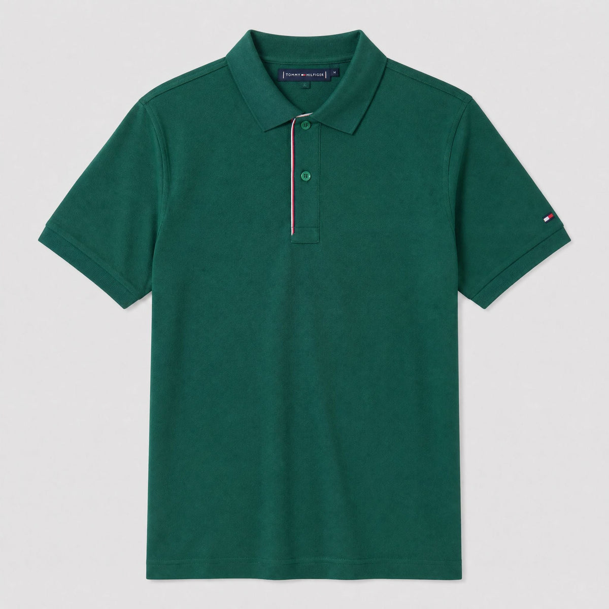 Camiseta 778135 Tipo Polo Verde Oscuro para hombre