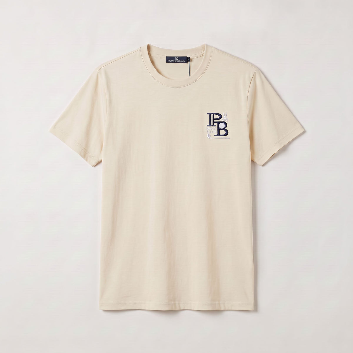 Camiseta 661108 Estampada Crema para hombre