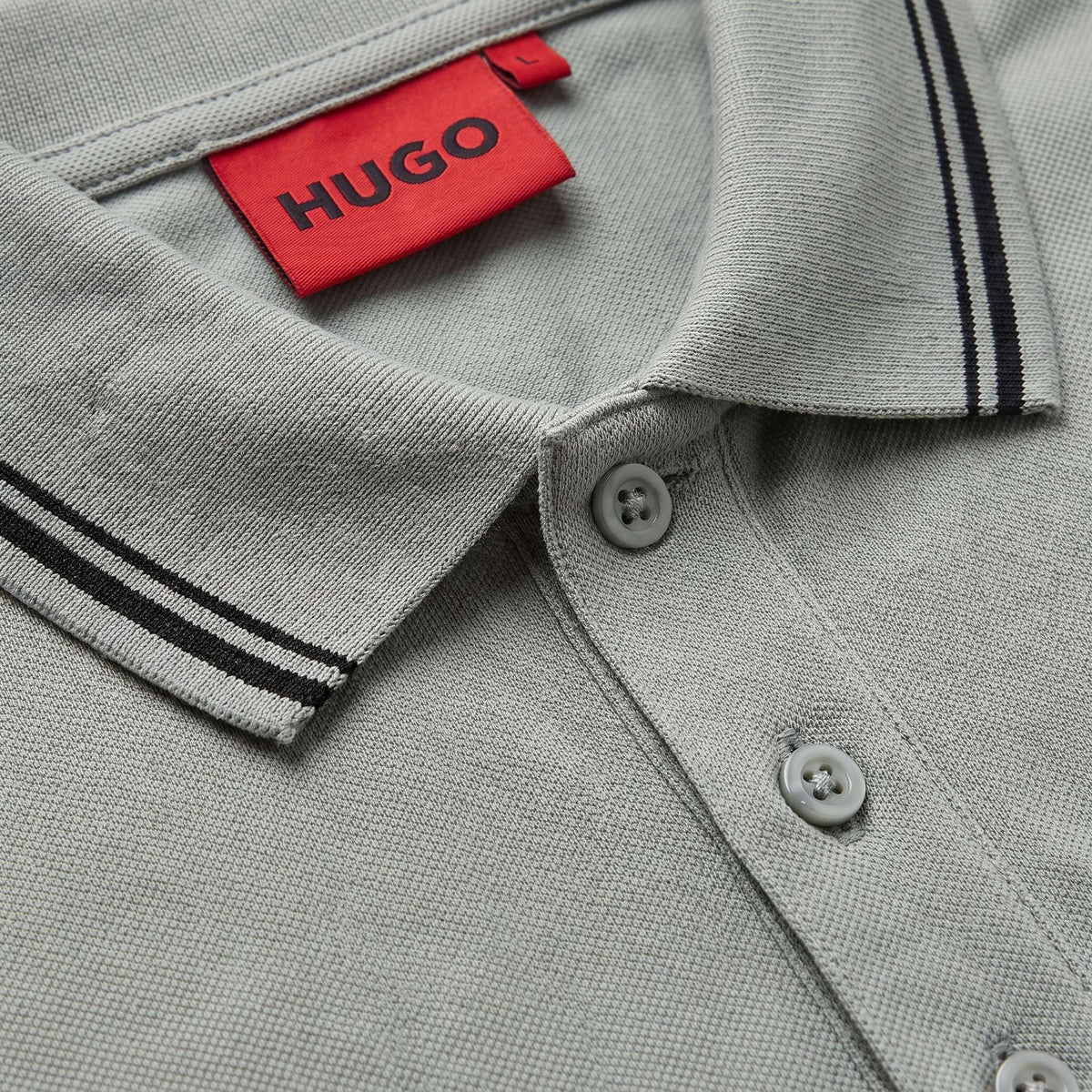 Camiseta 918021 Tipo Polo Verde para hombre