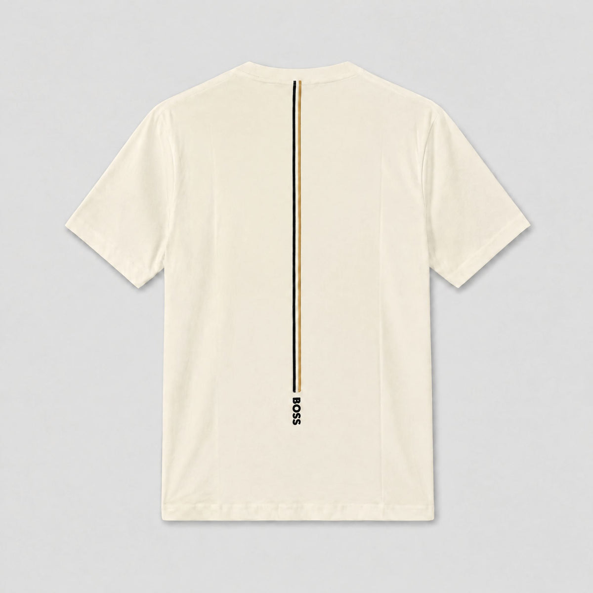 Camiseta 921047 Basica Crema para hombre
