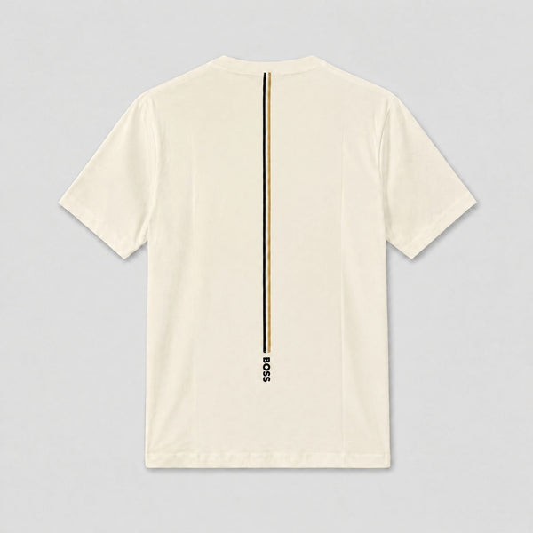 Camiseta 921047 Estampada Crema para hombre