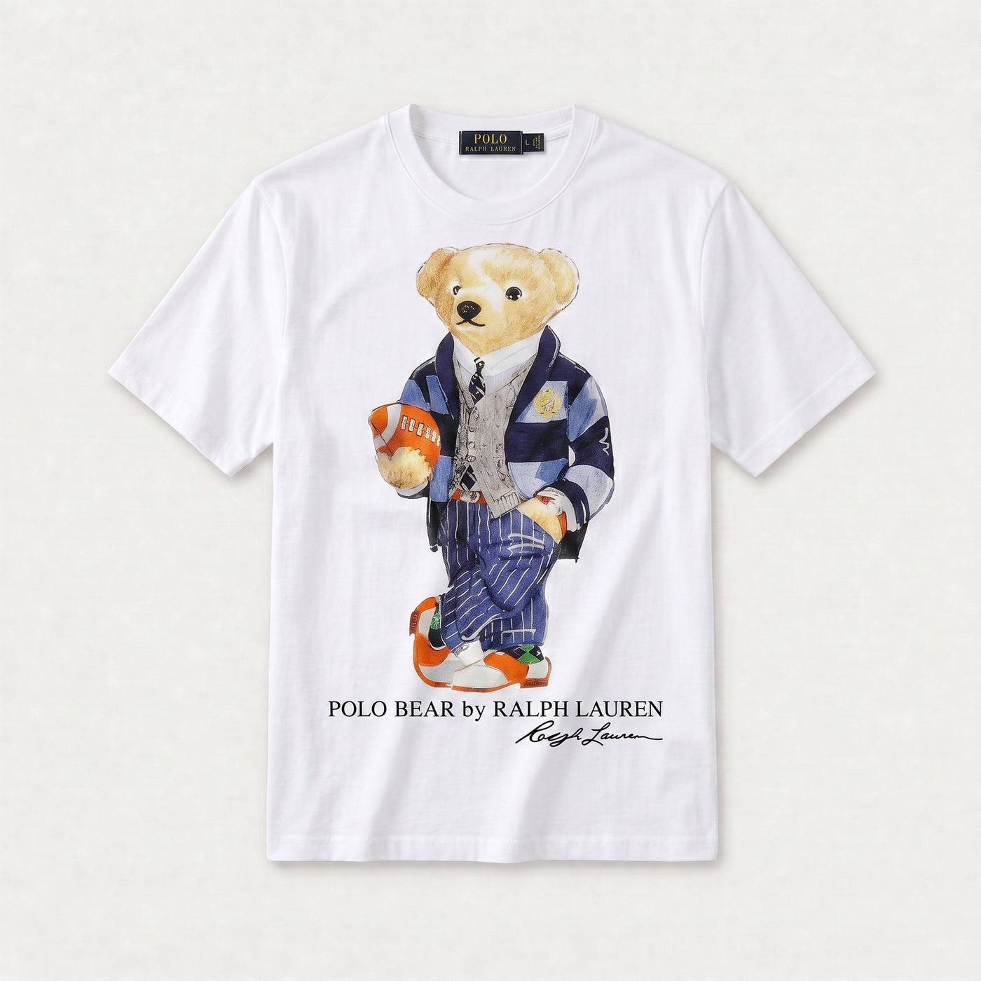 Camiseta 786891 Estampadas Blanco para hombre