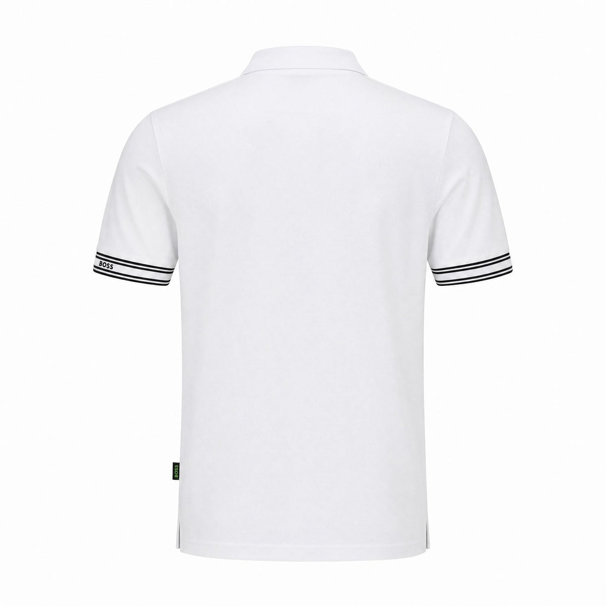 Camiseta 185022 Tipo Polo Blanco para hombre