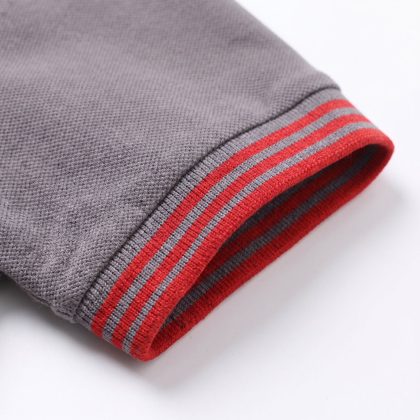 Camiseta 918022 Tipo Polo Gris Oscuro para hombre